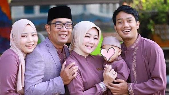 Ikhlaskan Kepergian Eril, 2 Unggahan Ridwan Kamil dan Istri yang Menyayat Hati