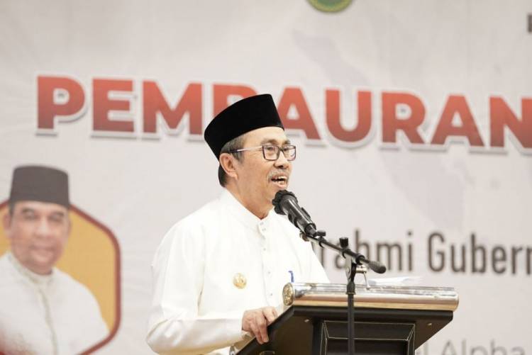 Silaturahmi Bersama FPK dan Paguyuban di Riau, Gubernur Syamsuar Ajak Dukung Pembangunan Daerah