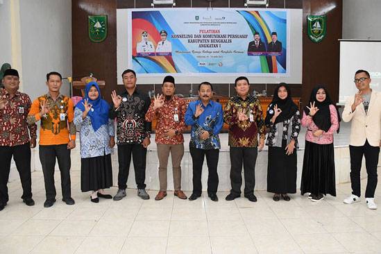 Disdalduk KB Bengkalis Taja Pelatihan Konseling dan Komunikasi Persuasif berbasis NLP