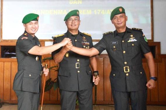 Danrem 174 Merauke Pimpin Serah Terima Jabatan Dandim 1711/Boven Digoel