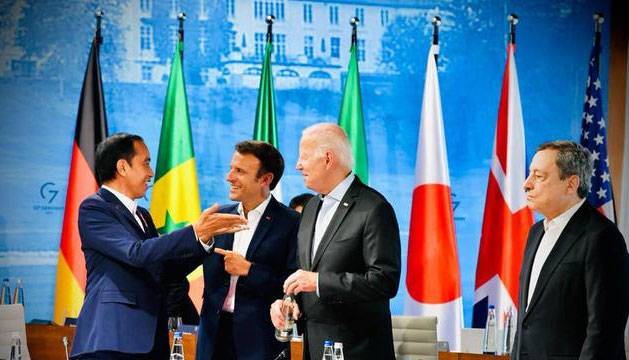 Jokowi Ajak Negara G7 Investasi Sektor Energi Bersih di Indonesia