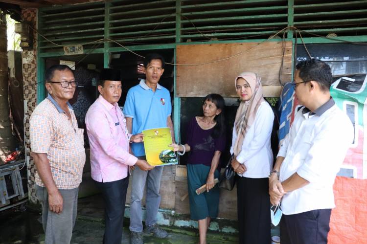 Berikan Layanan Sosial, Dinsos Pekanbaru Fasilitasi Dokumen Kependudukan Bagi ODGJ