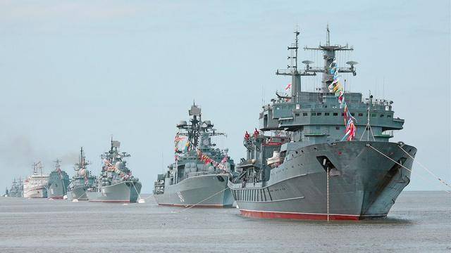 Rusia Kirim Puluhan Kapal Perang, Pesawat, Helikopter dan Pendukungnya ke Samudra Pasifik