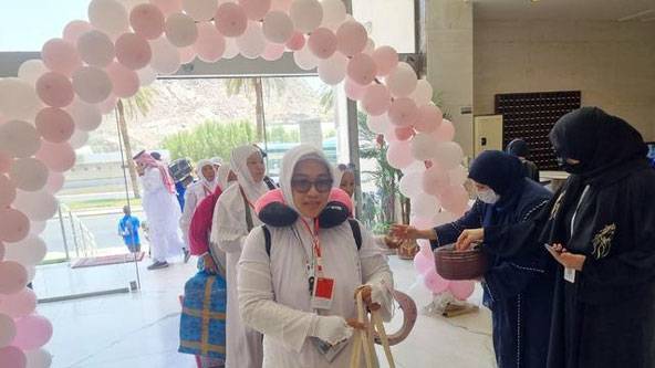Jemaah Calon Haji Kloter Terakhir dari Madinah Tiba di Makkah