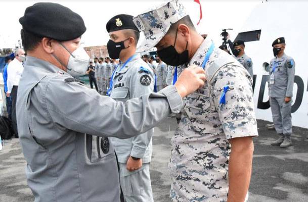 Bakamla RI Buka Pelatihan Terkoordinasi VBSS Internasional