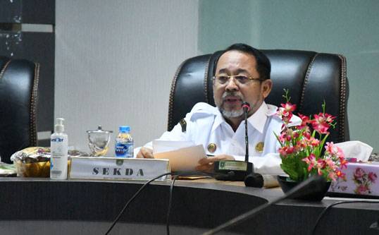 Diskominfotik Bengkalis Raih Peringkat Tertinggi Area Pemenuhan dan Area Reform