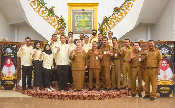 Jelang Pengukuhan Pengurus, Bupati Kasmarni Terima Audiensi Bengkalis Creative Network