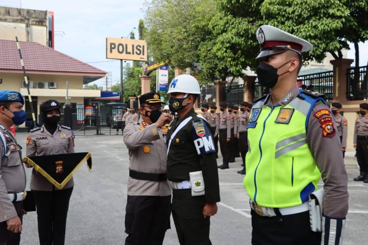 Mulai Tanggal 13 - 26 Juni Polresta Pekanbaru Gelar Operasi Patuh Lancang Kuning 2022