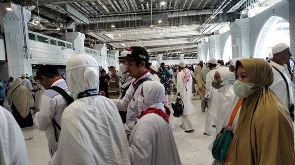 50 Persen Lebih Jemaah Calon Haji Indonesia Sudah Tiba di Makkah