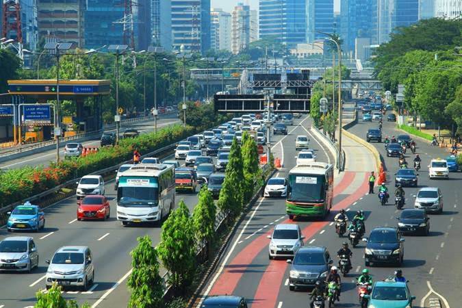 Kualitas Udara Jakarta Terburuk Sedunia, Jangan Jadi Kado di HUT ke-495