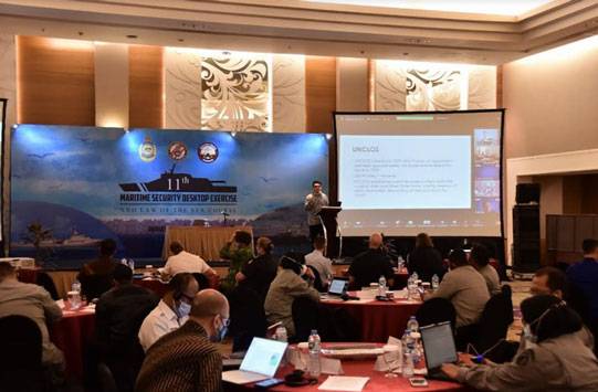 Hukum Laut Dibahas Tuntas Bakamla RI Bersama Australia