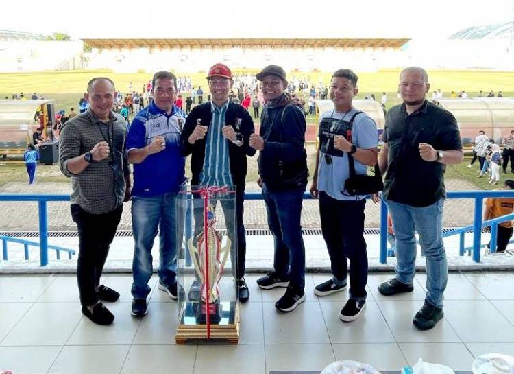 Pekanbaru Juara Umum POPDA XV Riau Tahun 2022