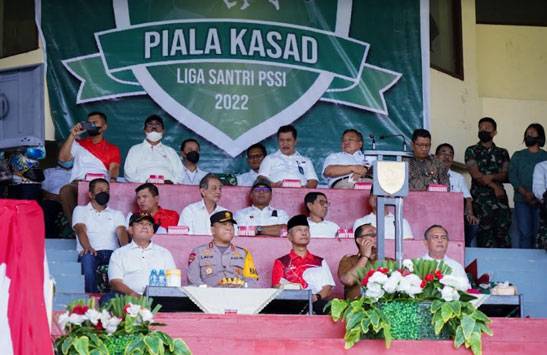 Piala Kasad Liga Santri PSSI Tahun 2022, Raih Prestasi, Pemersatu Bangsa dan Perekat Kebhinekaan