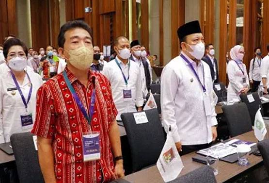 Wakil Bupati Siak Husni Merza Hadiri Rakernas APKASI di Bogor
