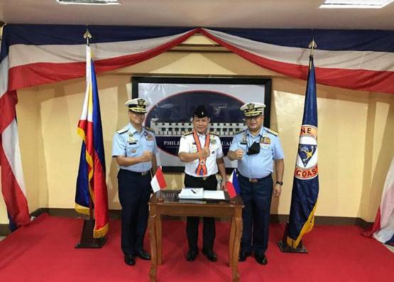 Kepala Bakamla RI kunjungi Markas PCG di Filipina