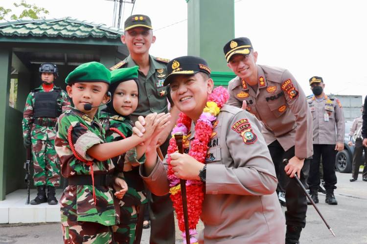 Kunker ke Inhil, Kapolda Riau Irjen Pol Mohammad Iqbal Tekankan Pentingnya Kinerja dan Akhlak serta Sinergitas
