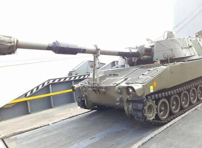 Belgia Jual Stok Self Propelled Howitzer M109A4 BE ke Ukraina, Satu Varian yang Digunakan TNI AD
