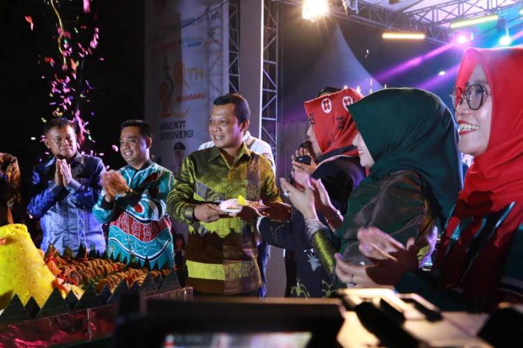 Pj Walikota: HUT Pekanbaru Ke-238 Jadi Momen Bersinergi Dengan Semua Pihak