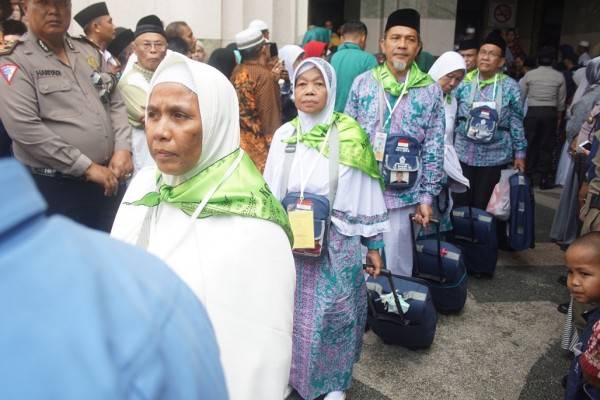 Pada 18 Juni 2022 Jemaah Calon Haji Riau Mulai Diberangkatkan ke Arab Saudi