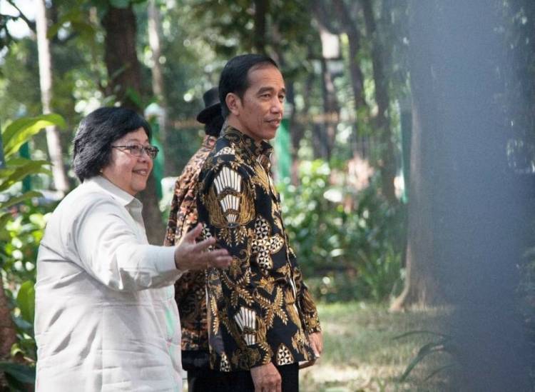 Menteri Siti Nurbaya Realisasikan Ijin Hutsos Dua Kabupaten di Riau Bertepatan HLH 2022