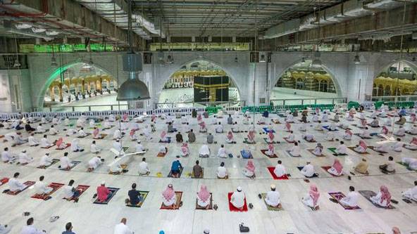 Sholat Jumat Perdana di Masjidil Haram, Jemaah Haji RI Diimbau Datang Lebih Awal