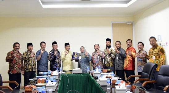 Sampaikan Agenda Prioritas, Bupati Kasmarni Audiensi Bersama Pimpinan Baznas RI