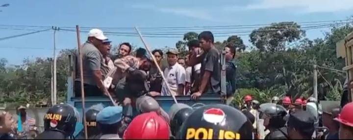 Dinilai Tak Mampu Kendalikan Anggotanya Atasi Demo, lPW Minta Kapolda Riau Copot Kapolres Rohul