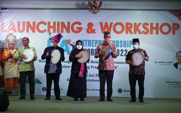 Unilak Tuan Rumah Ajang Entrepreneurship Award Nasional Ke-6