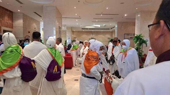 Jemaah Calon Haji Indonesia Jadi Korban Kecelakaan di Raudhah Makkah