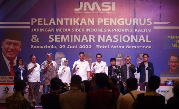 Ketum JMSI: Kawal Pembangunan IKN, Ikuti Orkestrasi Pemberantasan Korupsi, dan Kedepankan Gagasan Calon Pemimpin Nasional