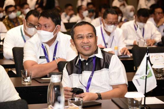 Dibuka Mendagri Tito Karnavian, Wabup Bagus Santoso Hadiri Rakernas XIV APKASI di Bogor