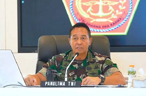 Panglima TNI Pimpin Sertijab Enam Jabatan Strategis