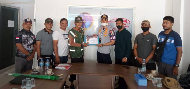 Jukir Berhasil Gagalkan Upaya Jambret, Dishub dan Mitra Berikan Apresiasi dan Reward