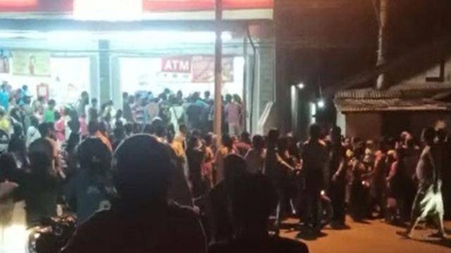 Gunakan Topeng dan Sebo, Kakek 72 Tahun Masuk Alfamart Sambil Bawa Pisau, Minta Uang ke Kasir