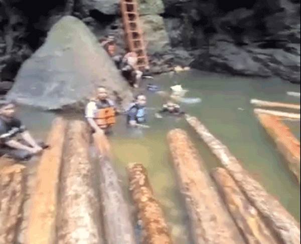 Lokasi Temuan Kayu Alam di Sungai Gulamo di Luar Kawasan Konservasi