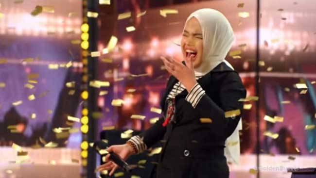 Video Audisi America's Got Talent Putri Ariani Tembus 12 Juta Penonton