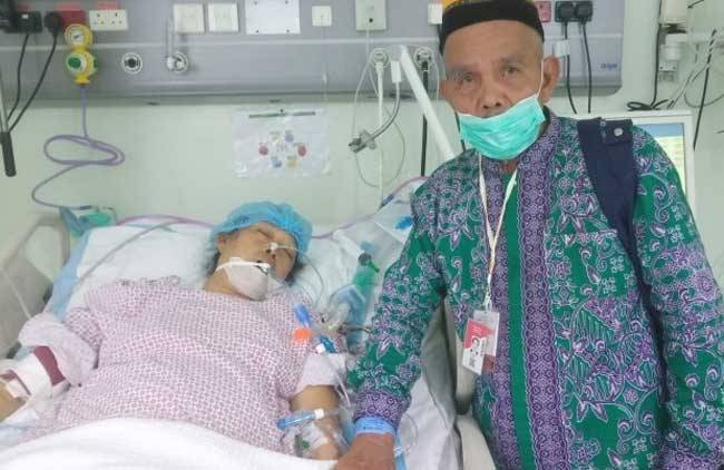 JCH Asal Kuansing Wafat di Makkah