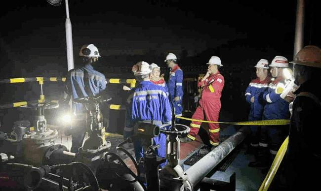 Pekerja Kecelakaan di Area PHR Minas, Ini Keterangan PT. EFK