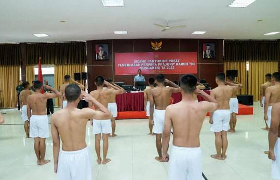 Dankodiklat TNI Tutup Sidang Pantukhir Seleksi Tingkat Pusat Penerimaan Pa PK TNI Susgakes