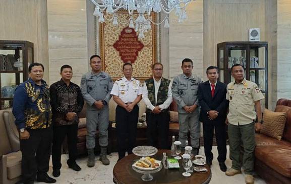 Bakamla RI Zona Tengah Temui Stakeholder Sulsel Bahas SPD