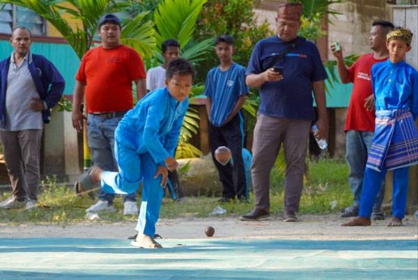 Masyarakat Rantaubaru Lestarikan Permainan Rakyat Sebagai Kearifan Lokal