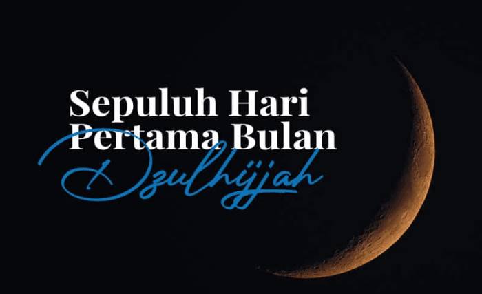 Dzulhijjah akan Tiba, Ini Keistimewaannya