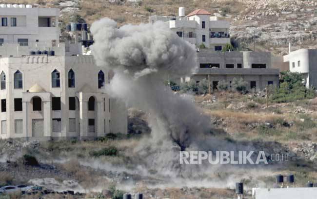 Pasukan Israel Kembali Serbu Jenin, 4 Warga Palestina Tewas, 40 Terluka