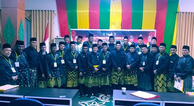 Menyikapi Tahun Politik, LAMR Kabupaten Bengkalis Gelar Musyawarah Pimpinan
