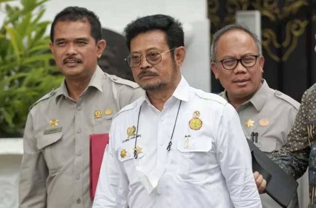 Besok Mentan SYL Dipanggil KPK