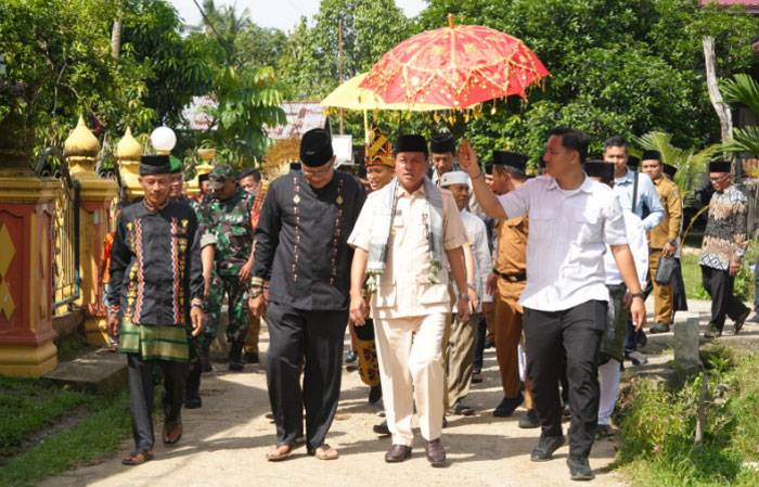 Plt. Bupati Kuansing Hadiri Doa Padang di Kenegerian Kopah