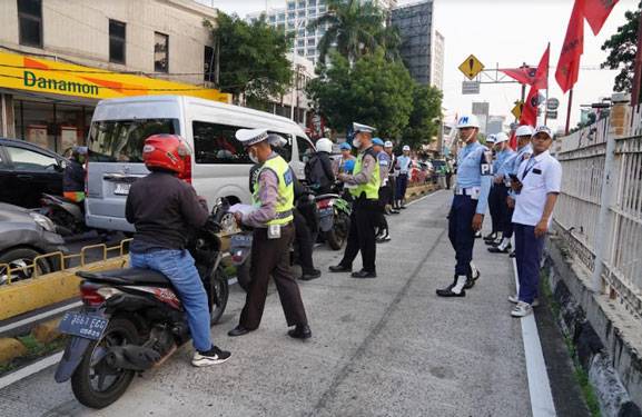 Puspom TNI Gelar Operasi Gaktib di Jakarta