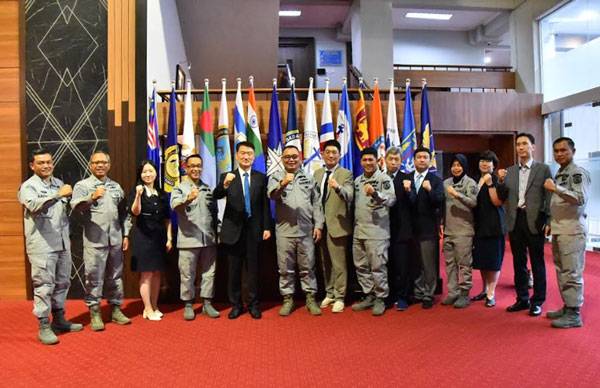 Bakamla RI Bahas Kerja Sama dengan Korea Selatan