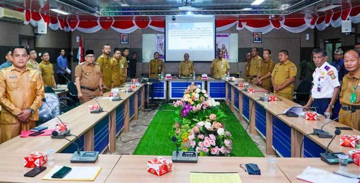 5,3 Persen Rumah Tangga di Kampar Belum Berlistrik, Camat dan Desa Diminta Inventarisasi