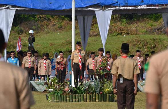 Aster Panglima TNI: Kondisi Dinamis Berbangsa Dan Bernegara Dicapai Dengan Mengamalkan Pancasila